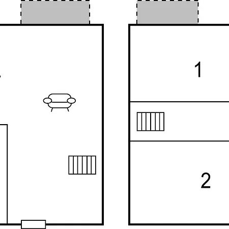 Apartment 1 Bedroom Cozy In Pobierowo