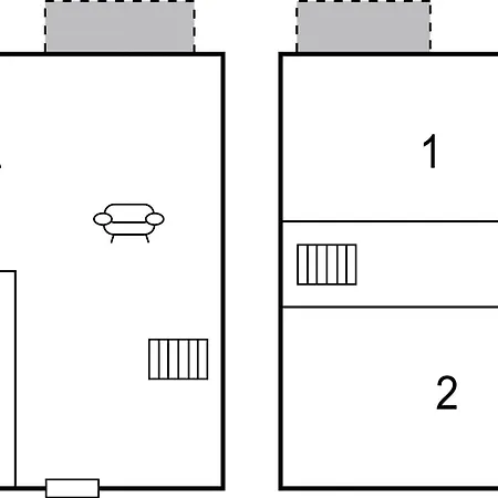 Cozy In With Wifi Appartement *